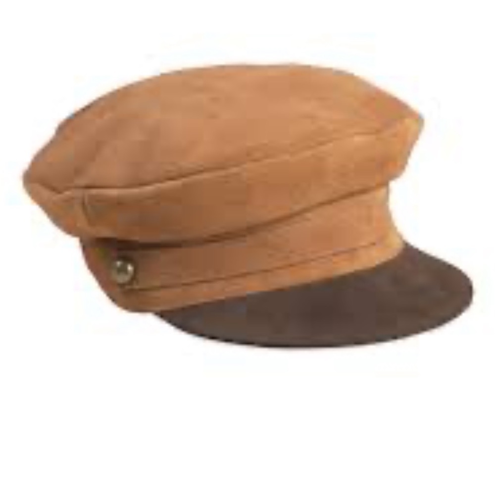 Lack Of Color Lola Brown Suede Two Toned Hat. NWT! Sz M (57cm) - Picture 7 of 12